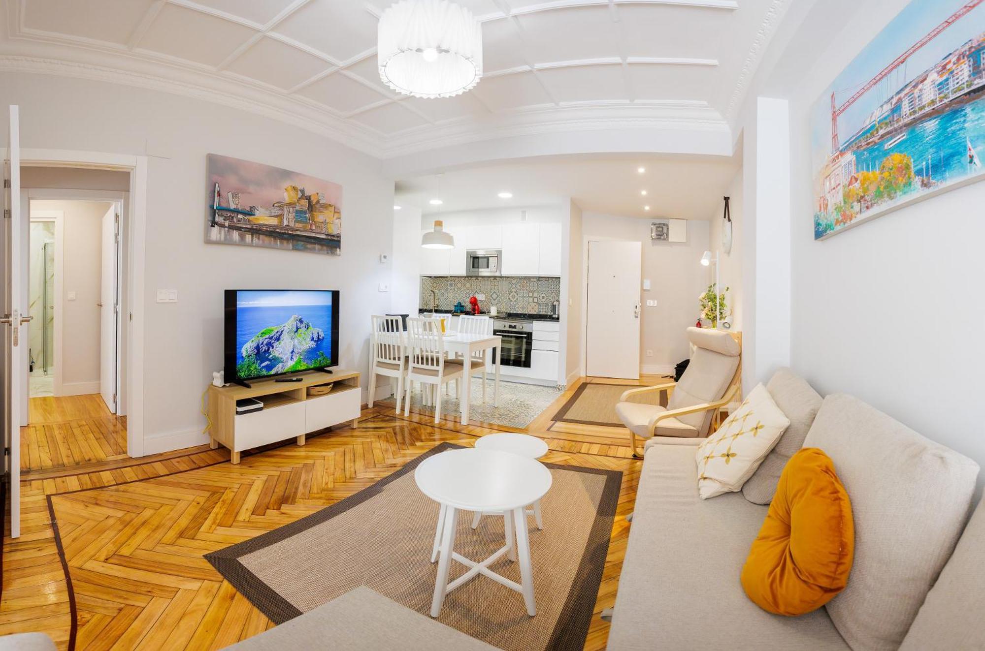 Vt Gorbea By Bilbaohost Apartment Exterior foto